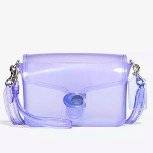 Brand new! Coach Jelly Tabby Bag Bright Grape